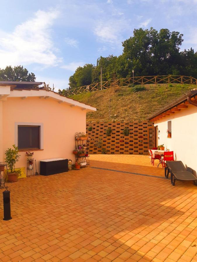 La Dimora Degli Angeli Bed and Breakfast Περούτζια Εξωτερικό φωτογραφία